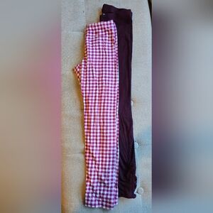 2 Pairs Girls Old Navy Leggings
